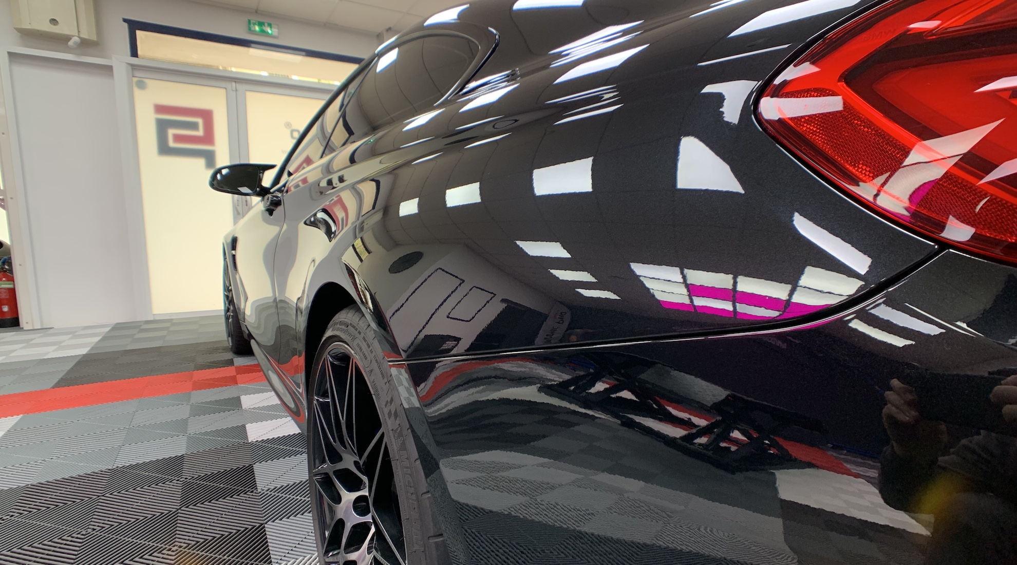 Traitement Protection Céramique Sur BMW M4 - Ceramic Pro Toulon